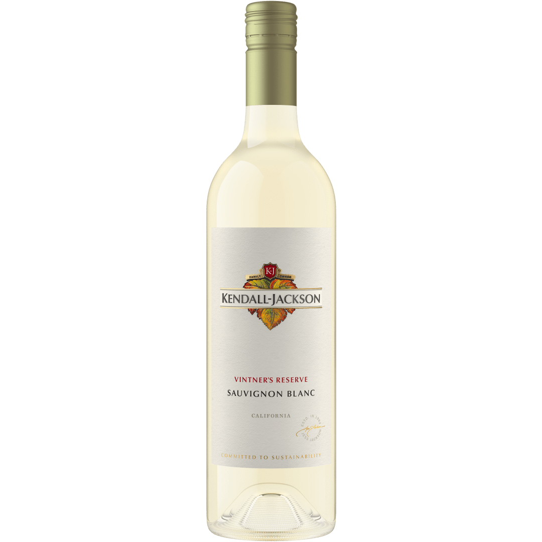 Kendall-Jackson Vintner's Reserve Sauvignon Blanc White Wine, 750ml