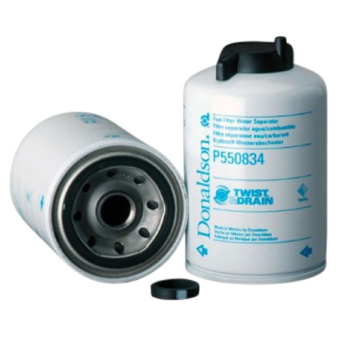 Donaldson 3.67OD X 4.98IN Fuel Filter Water Seperator Spin-On