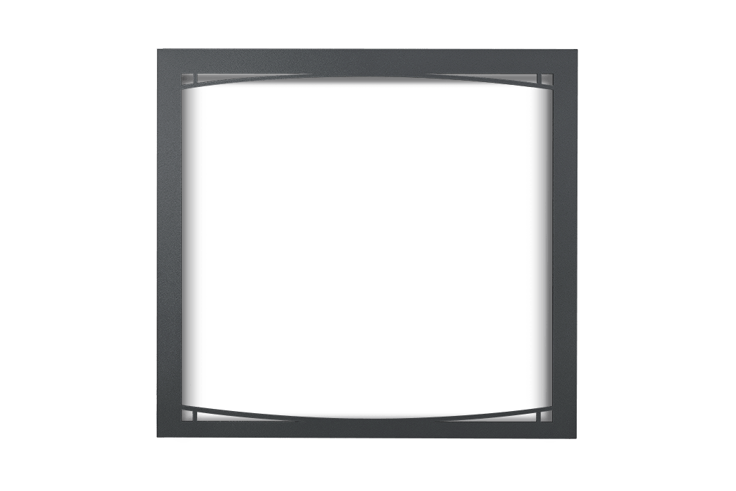 Decorative Front - Charcoal, Zen Design for Altitude™ X 36