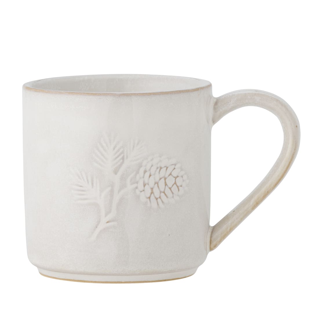82061073 - Winter Cup, Nature, Stoneware STOCK: 300