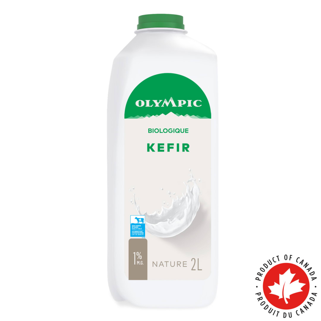 Olympic Organic Probiotic Plain Kefir 1%, 2L
