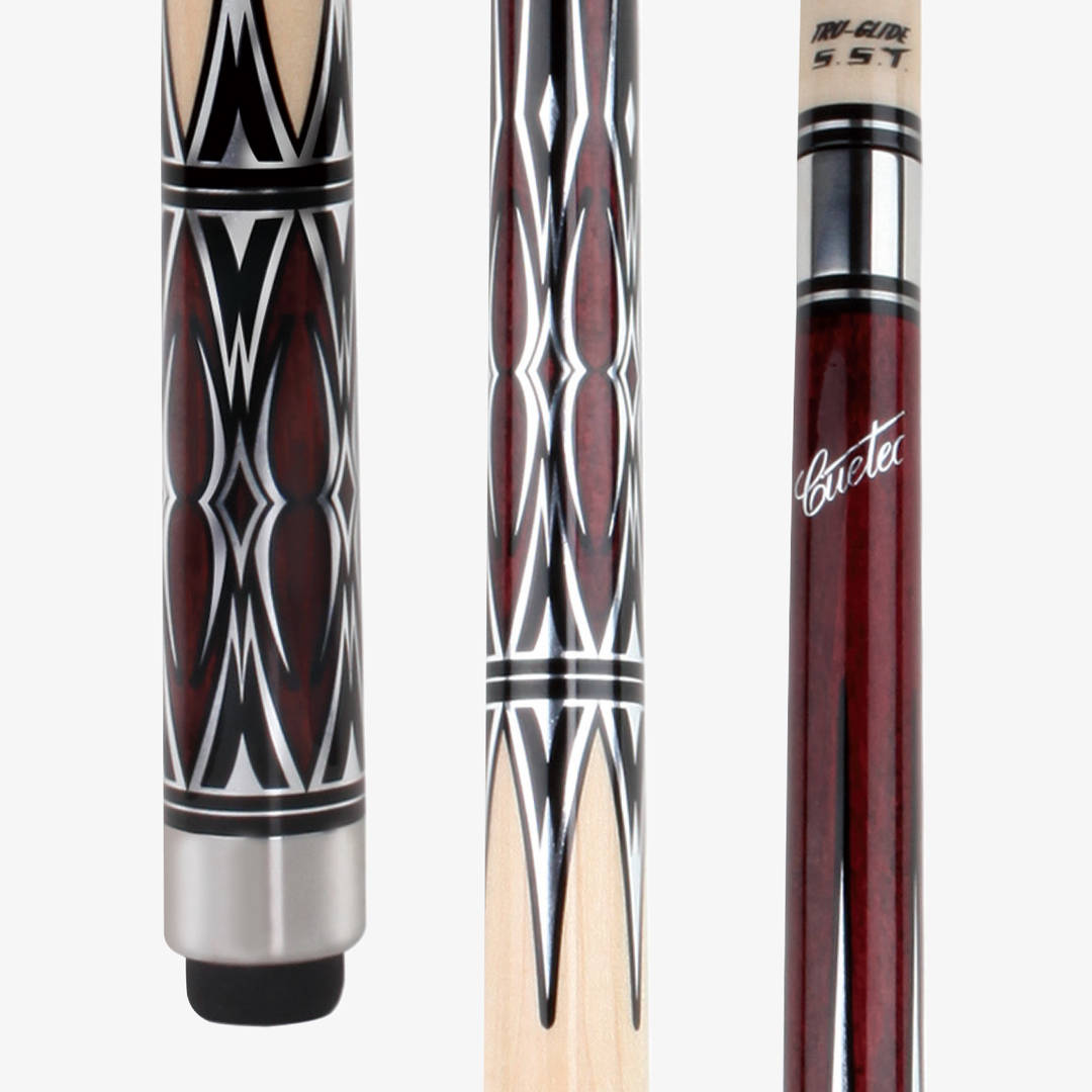 Cue Tec BROWN MAPLE W/ SILVER