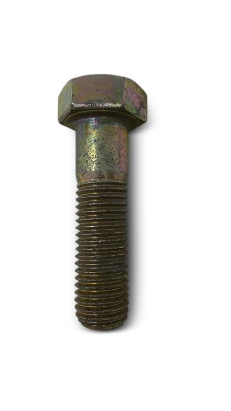 7/8-9 X 3 1/4  USS Grade 8 Yellow Bolt