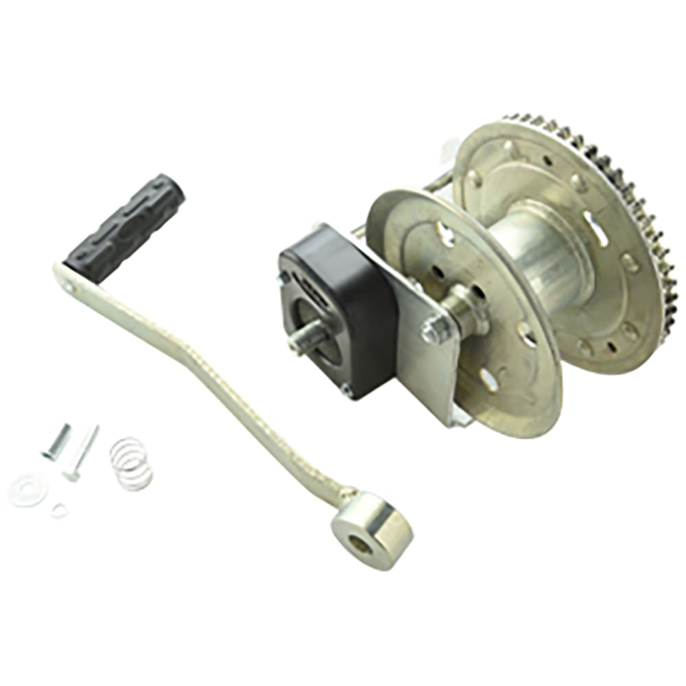 Pioneer™ Plated Brake Winch