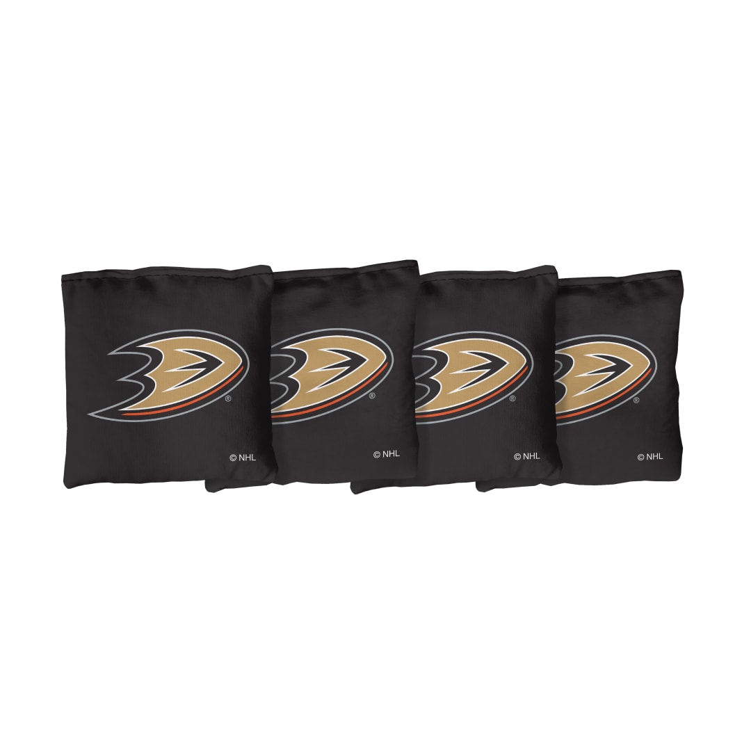 Anaheim Ducks | Black Cornhole