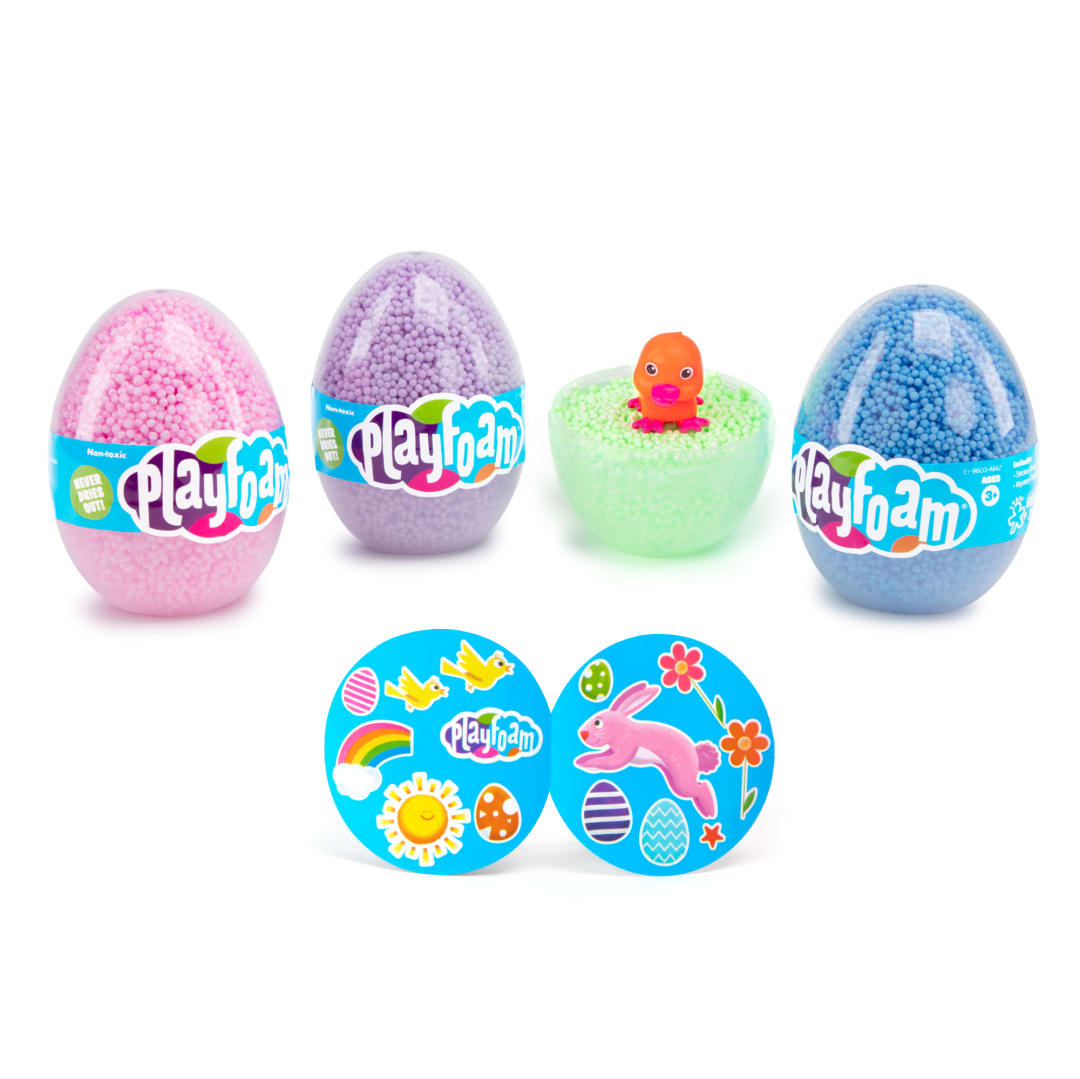 Playfoam Easter Eggs 4-Pack