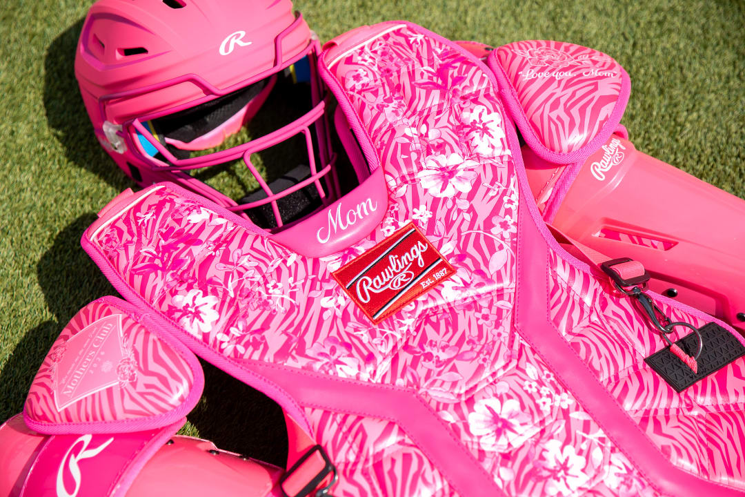 2026 Mother's Day Catcher's Set Detail Imagery