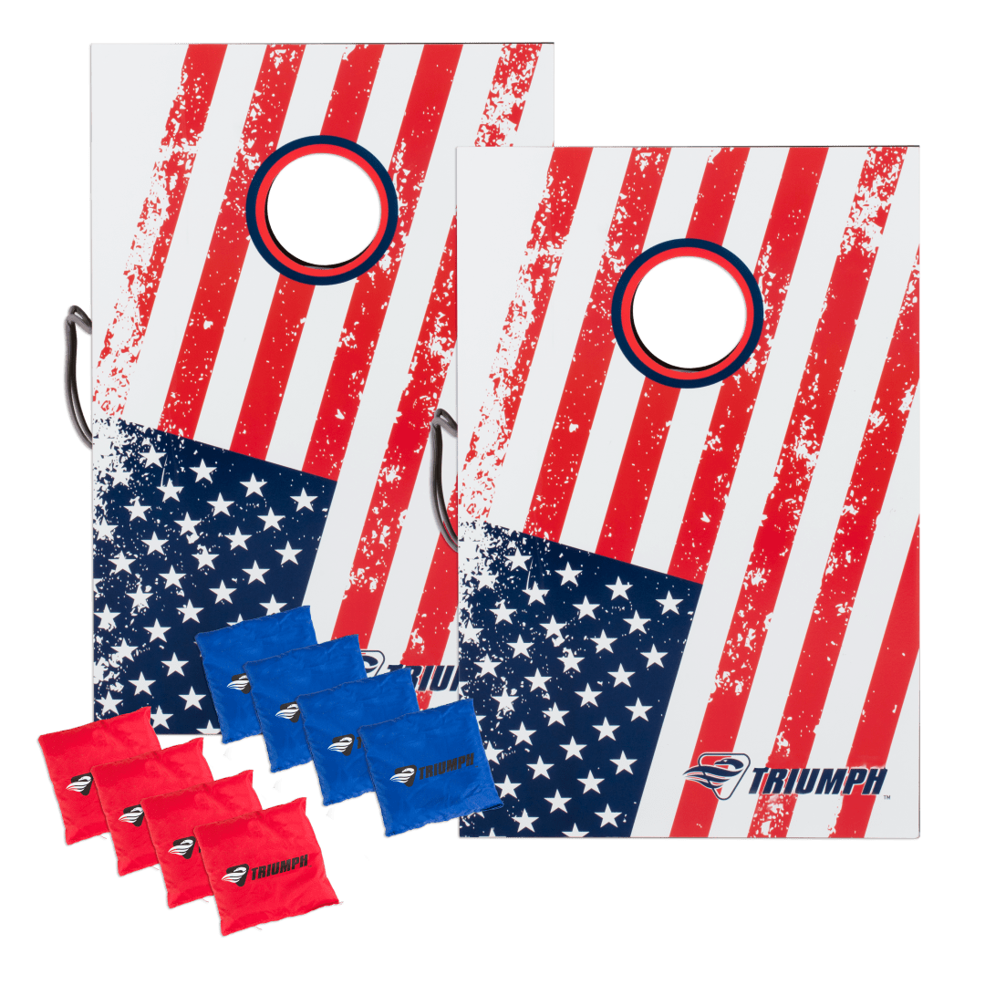 Triumph Patriotic Flag Bean Ba