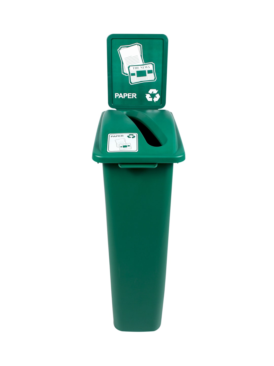 WASTE WATCHER - Single - Kit - Paper - Slot - Green