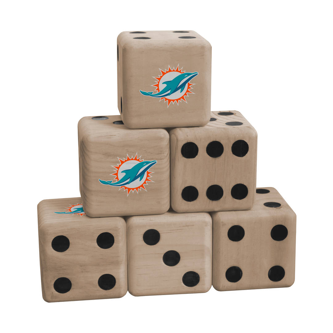 Miami Dolphins | Lawn Dice