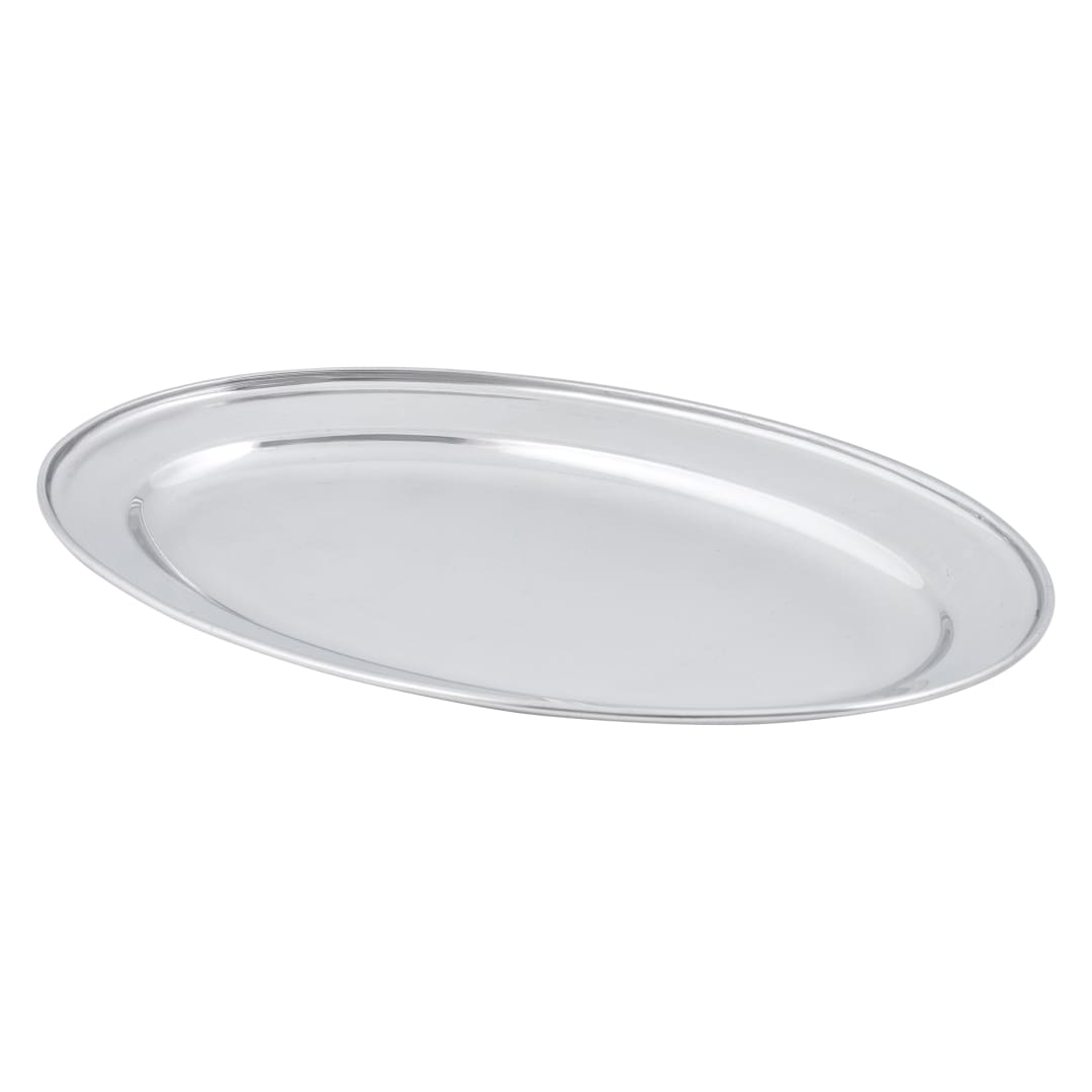 OPD-14 - PLATTER OVAL S/S