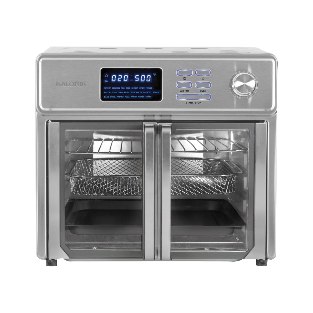 AFO47269SSR - Kalorik French Door Airfryer Oven Clubs (Giftbox In Remailer)