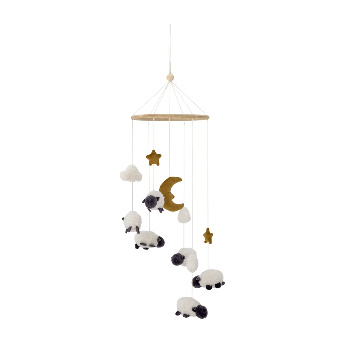 82062614 - Dolly Mobile, White, Polyester STOCK: 246