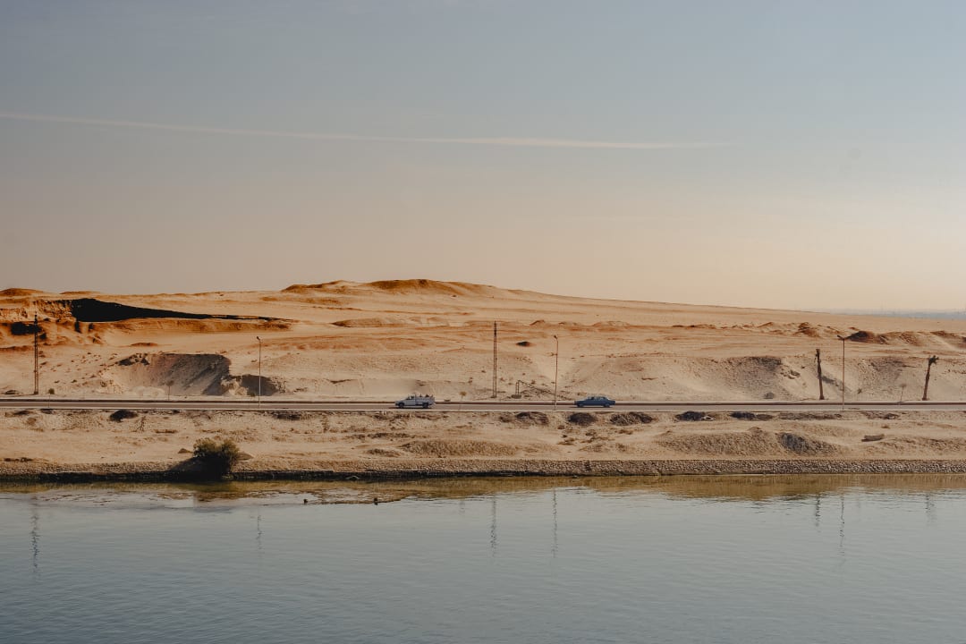 Crossing the Suez Canal