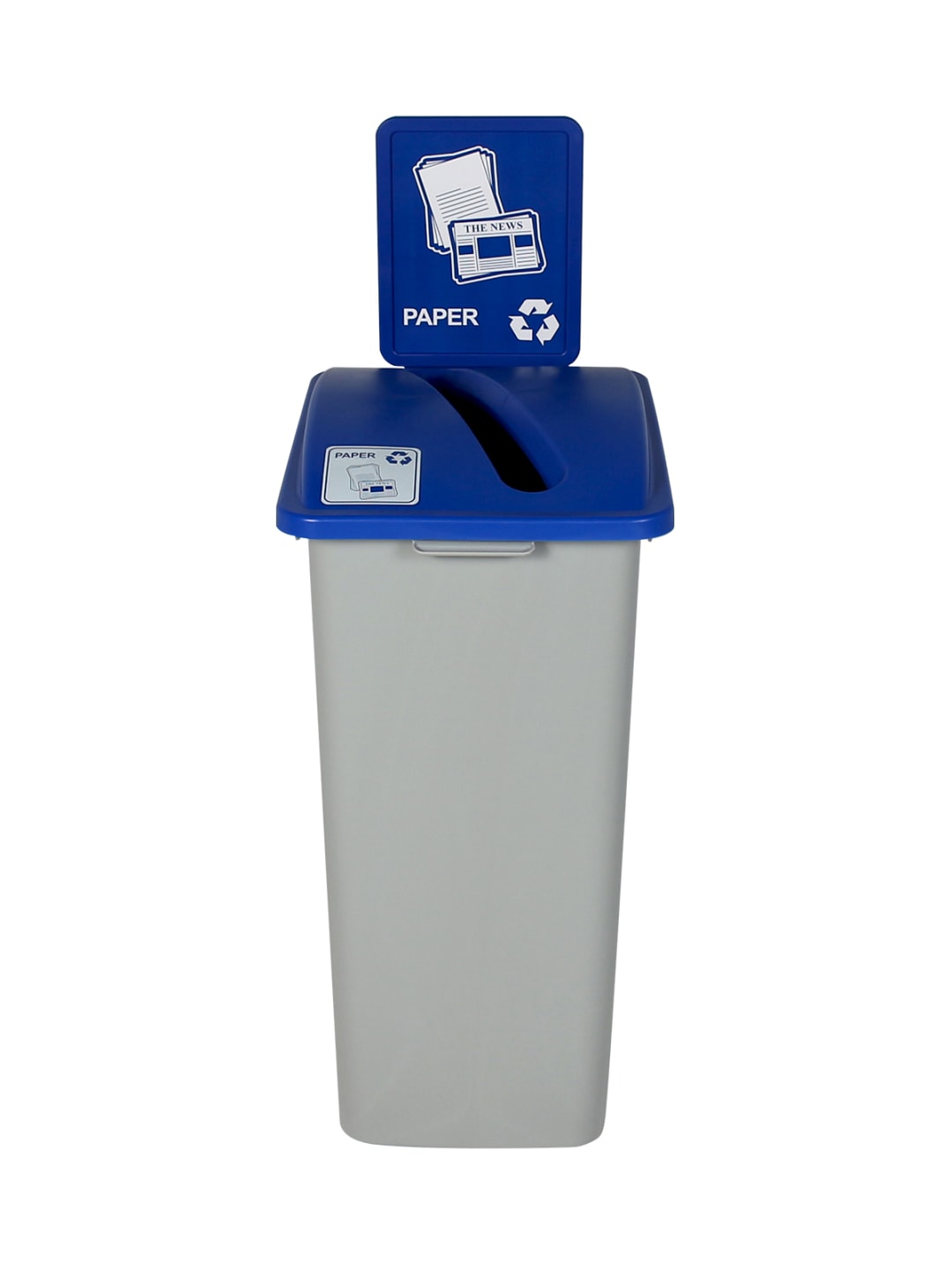  WASTE WATCHER - Single - Kit - Xl - Paper - Slot - Grey-Blue