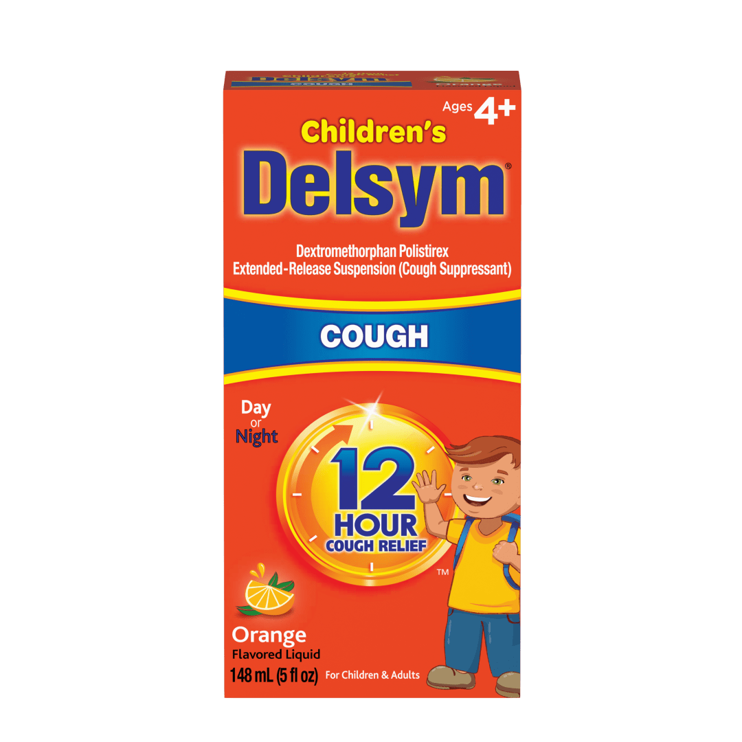 DELSYM® Children's Liquid - Orange 12/5 oz.