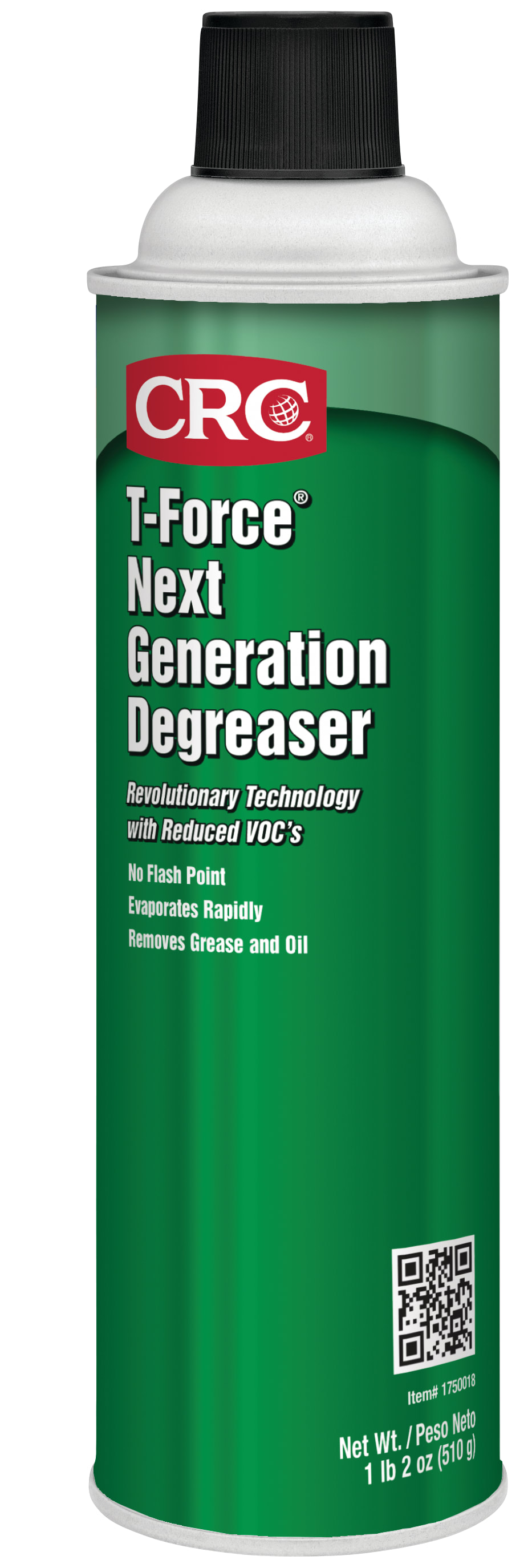 CRC T-Force Next Generation Degreaser 1X18OZ