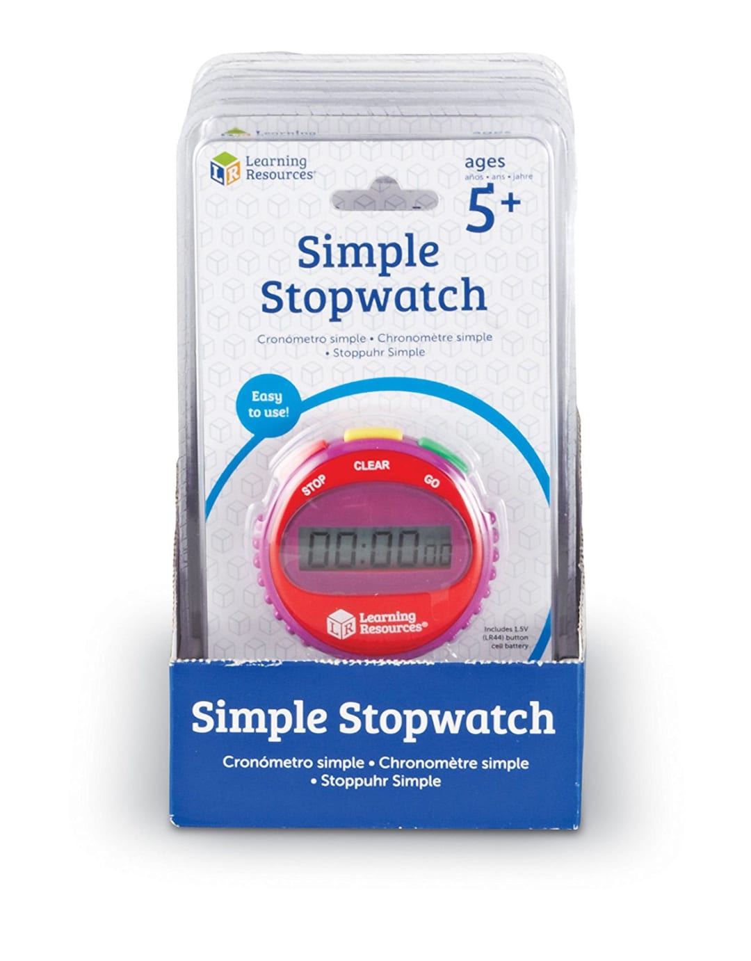 STOPWATCH, SIMPLE, SET/6