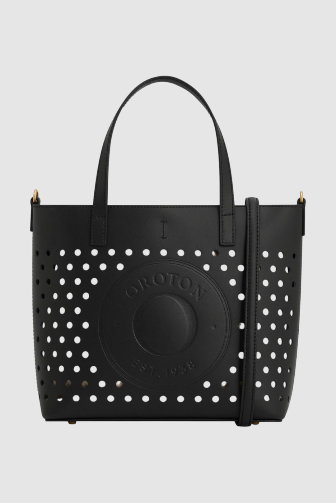 Polly Perforated Small Tote