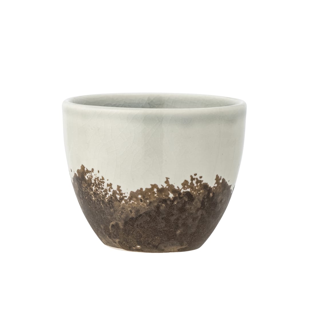 82072059 - Paula Cup, Brown, Stoneware STOCK: 300