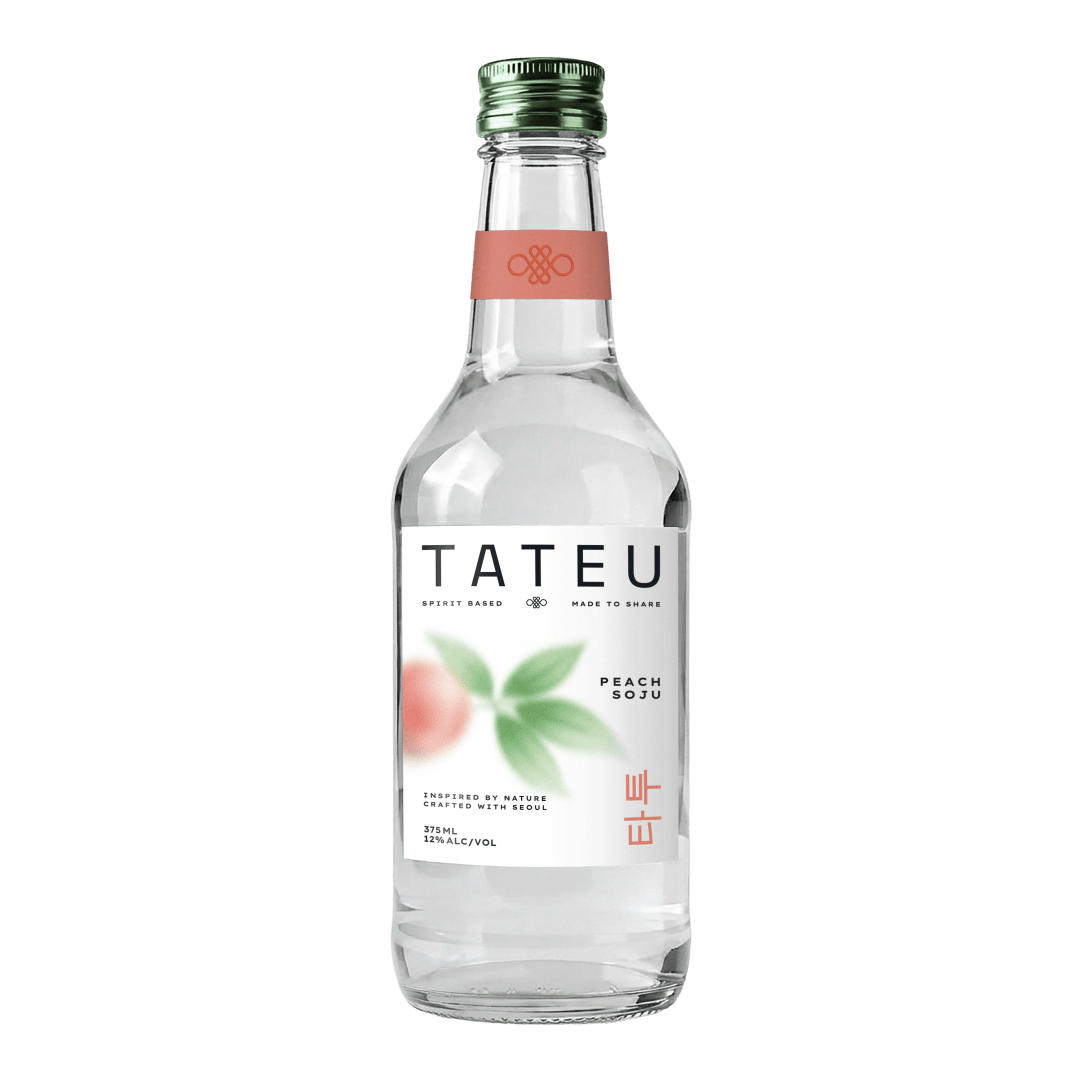 Tateu Peach Soju 375 ml