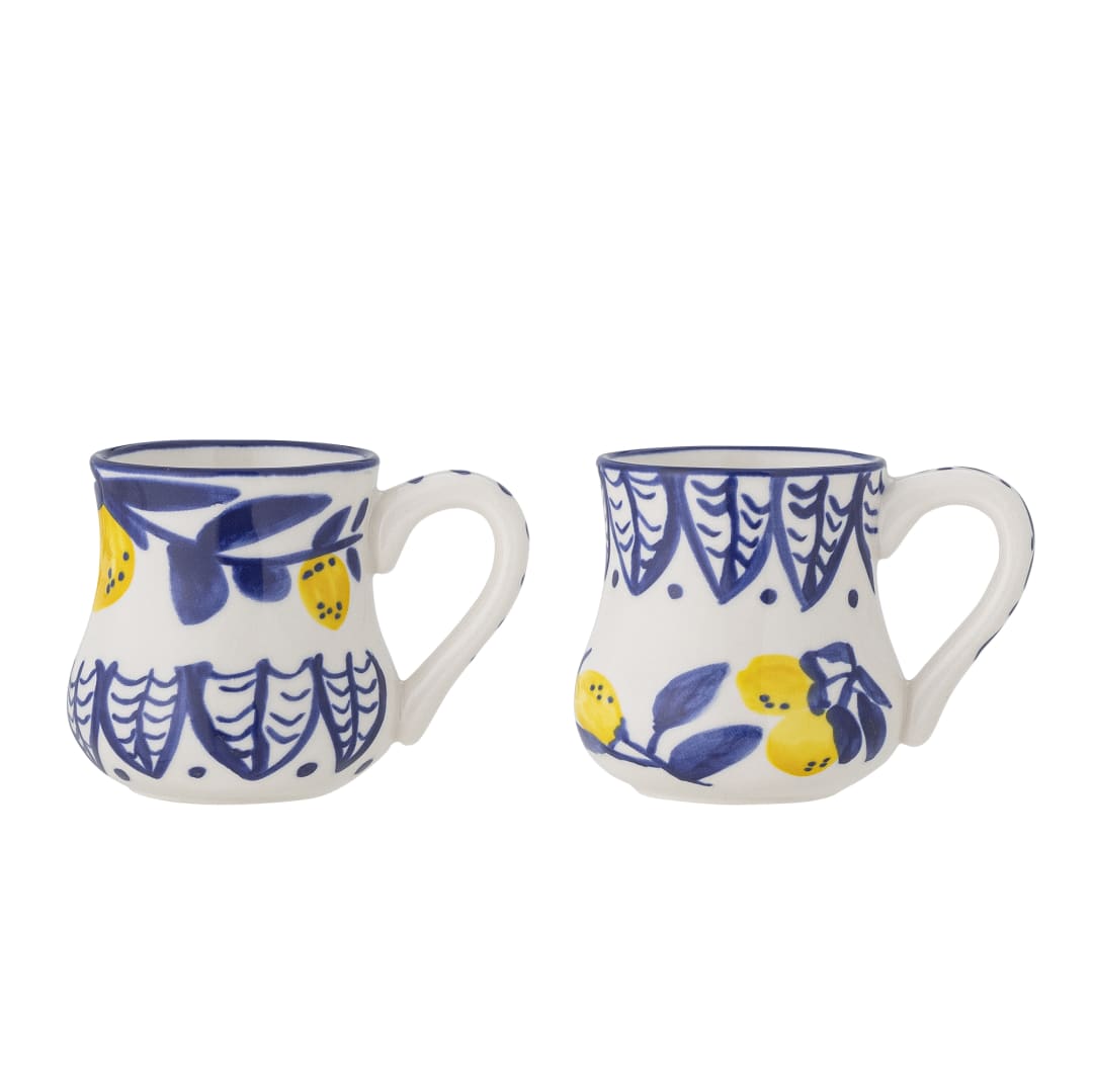 82061405 - Maxima Espresso Cup, Blue, Stoneware STOCK: 72