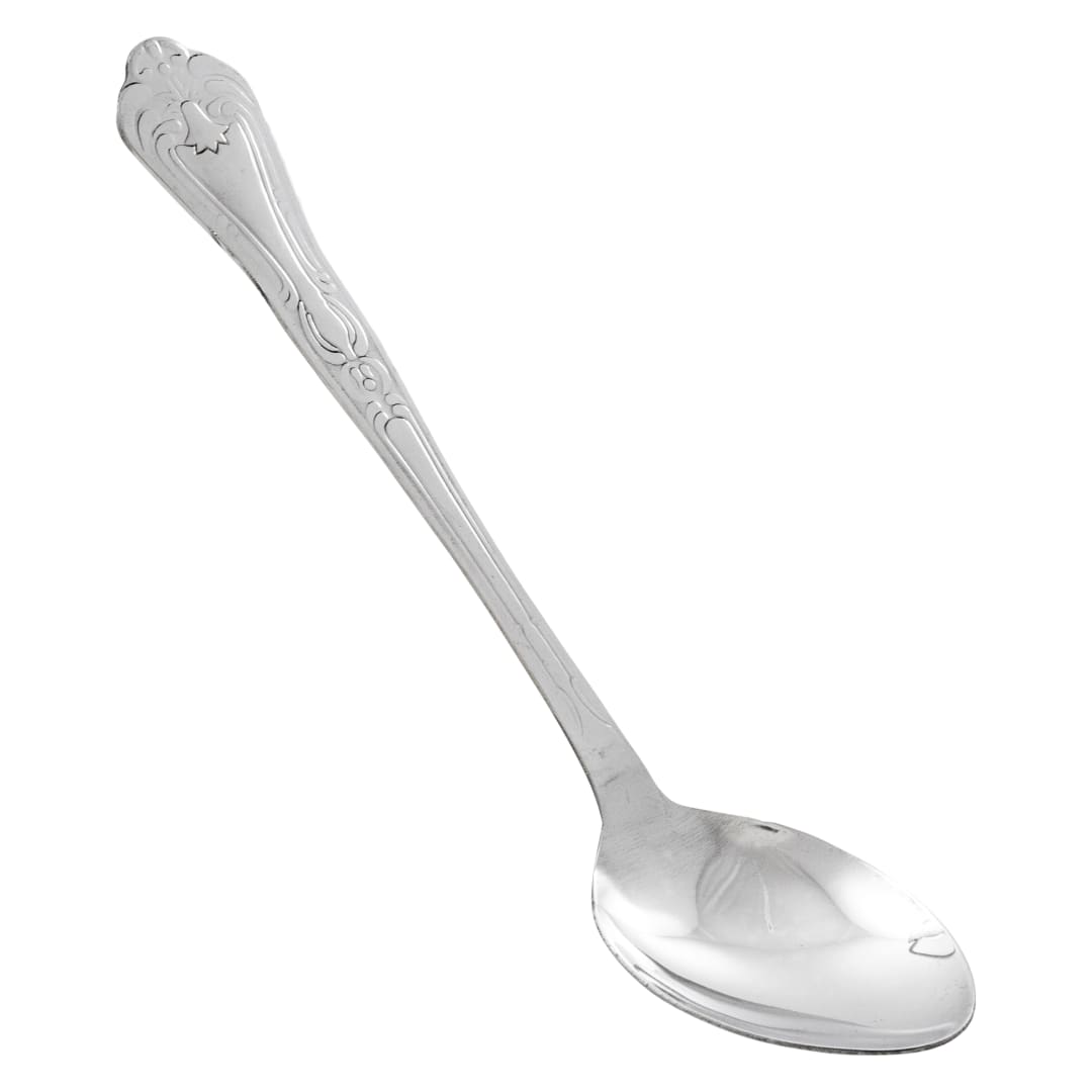 FCS-11 - SPOON SOLID S/S 11" "KINGS"