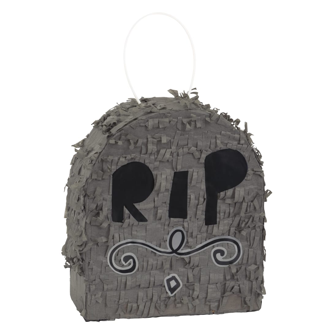 Tombstone Mini Pinata Favor Decoration