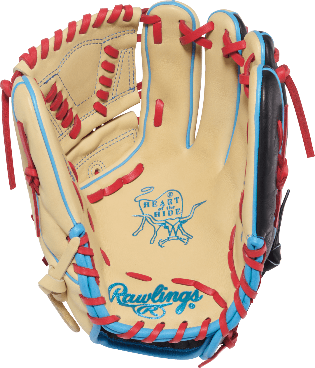 RAWLINGS "HEART OF THE HIDE" SERIES BASEBALL GLOVE 11.75" RHT