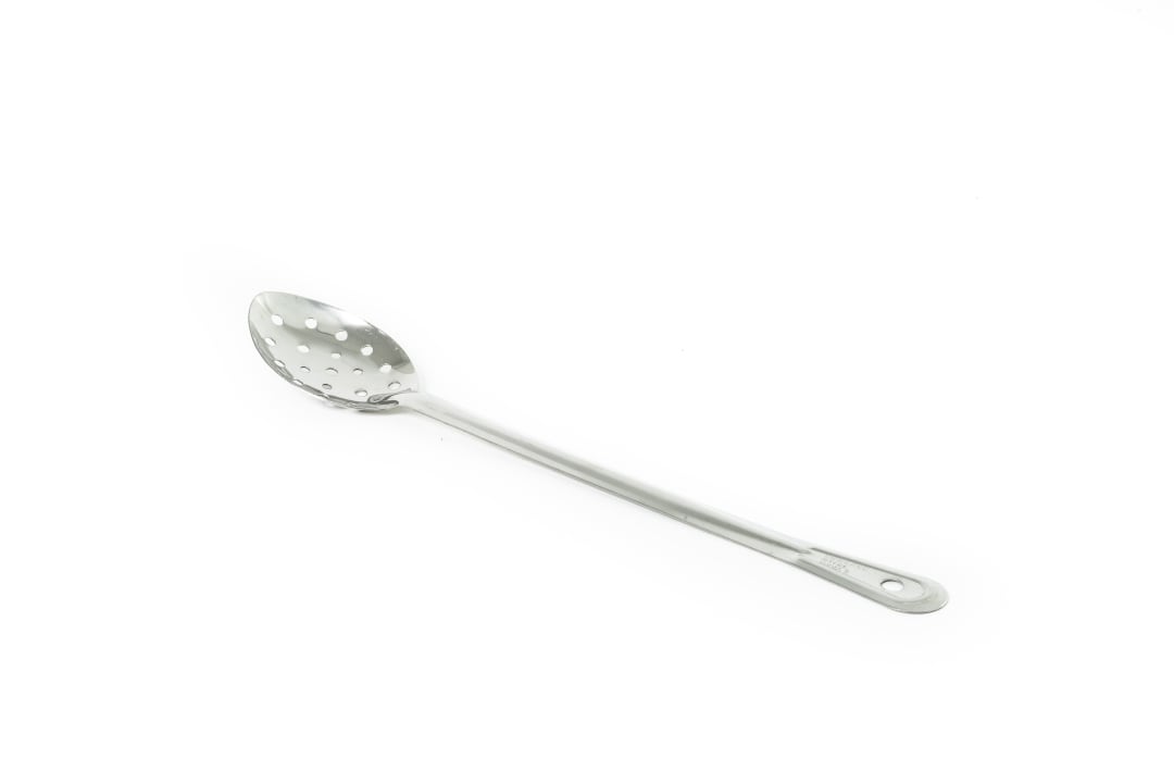 DPE-15 - SPOON PERFORATED S/S 15"