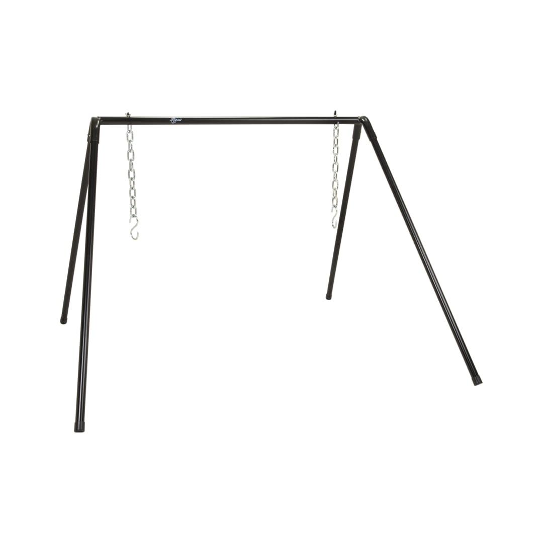 EZ Aim® Custom Gong Target Hanging System, 48"L x 44"W x 33"H, Black