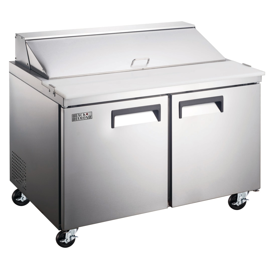 GRSL-2D - BD SALAD/SANDWICH PREP TABLE,2 DOOR