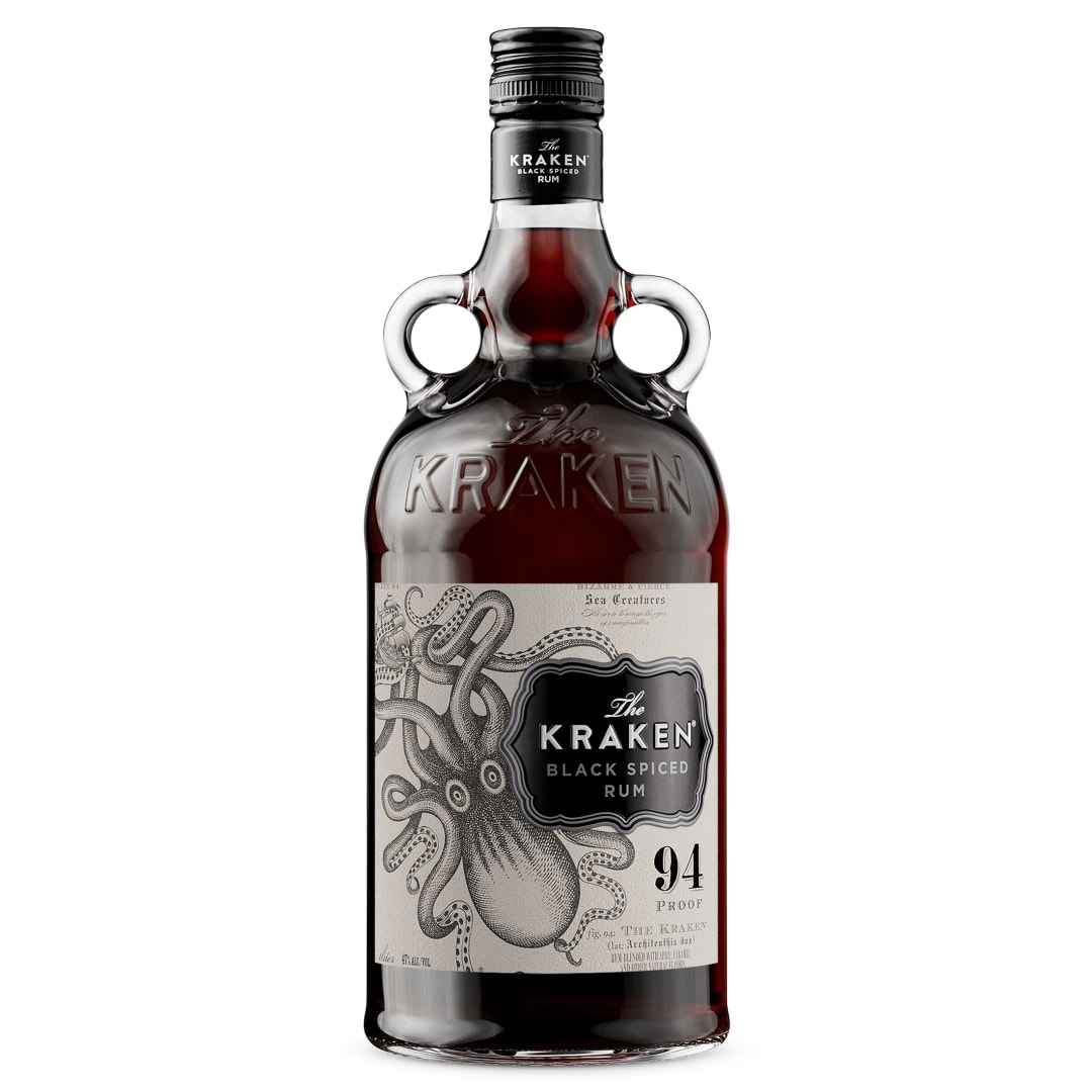 Kraken Rum Black Spiced Rum 94 Proof