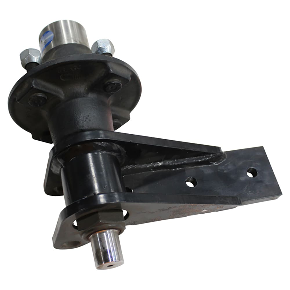 Wastebuilt® Replacement for Curotto-Can (K) Rear Bracket/Hub Assembly