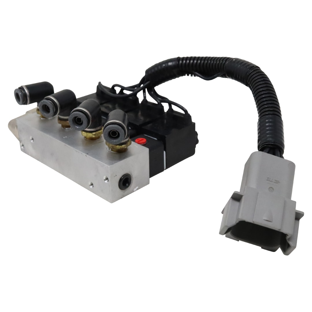 Wastebuilt® Replacement for Curbtender Assembly Valve 4-Section Air