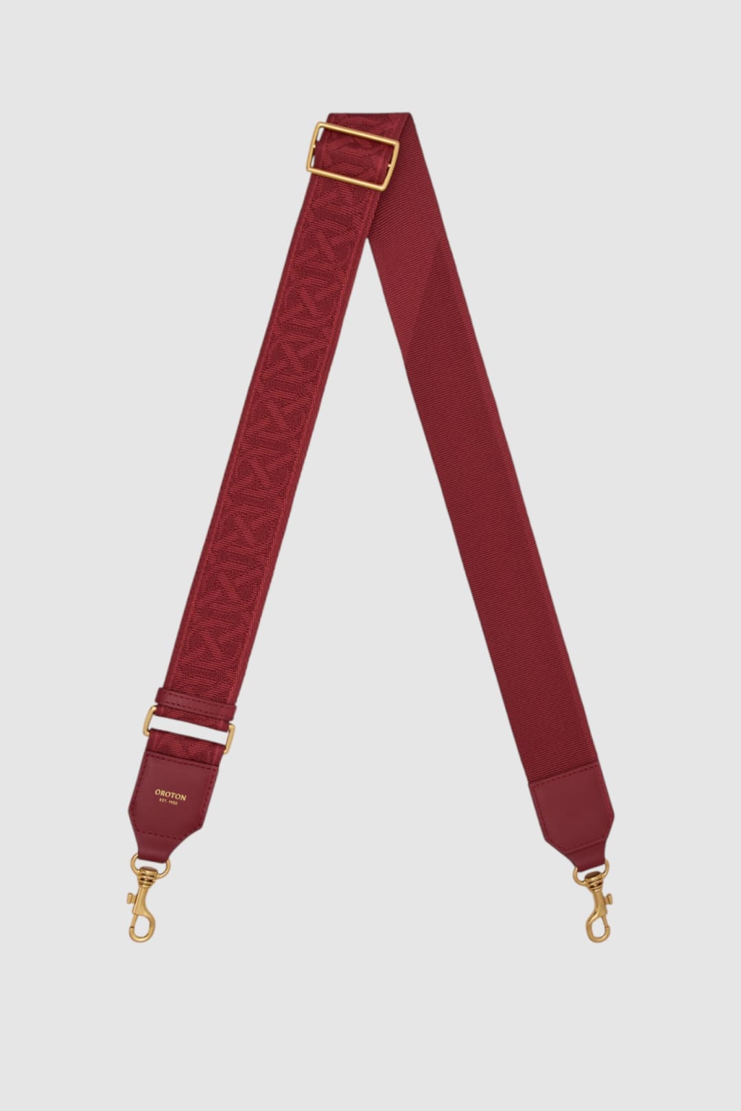 Logo Bag Strap