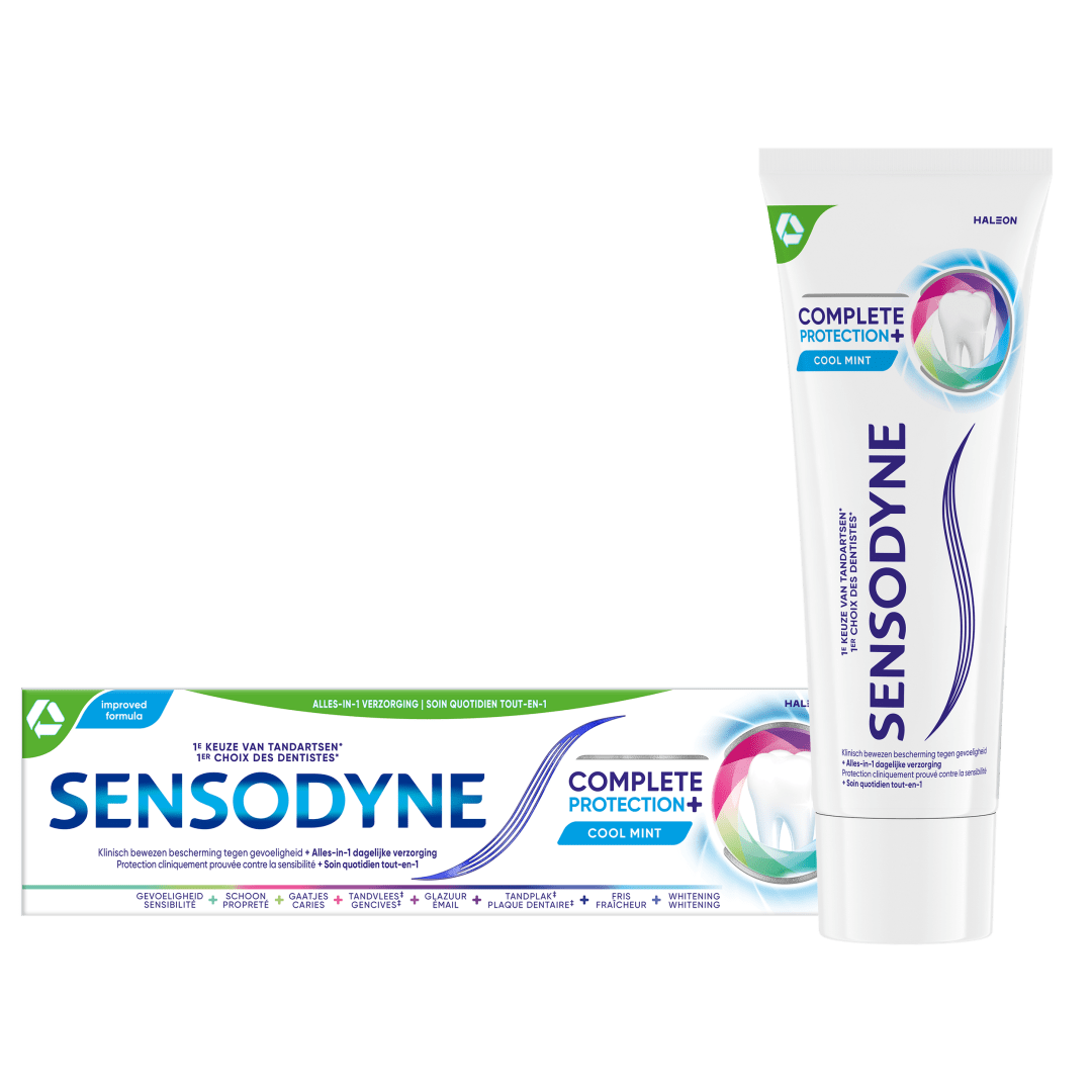 Sensodyne Complete Protection Cool Mint Dentifrice 75 ml