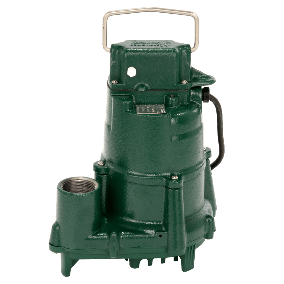 Zoeller 98-0002 N98 Nonautomatic Submersible Sump Pump 1/2 HP, 115V, 1PH