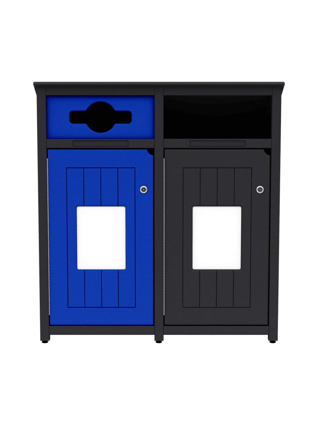  AURA - Double - Unit - Mixed-Full - Black-Blue