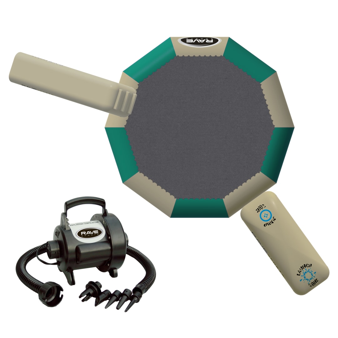 Bongo 15 Water Bouncer w/ Aqua