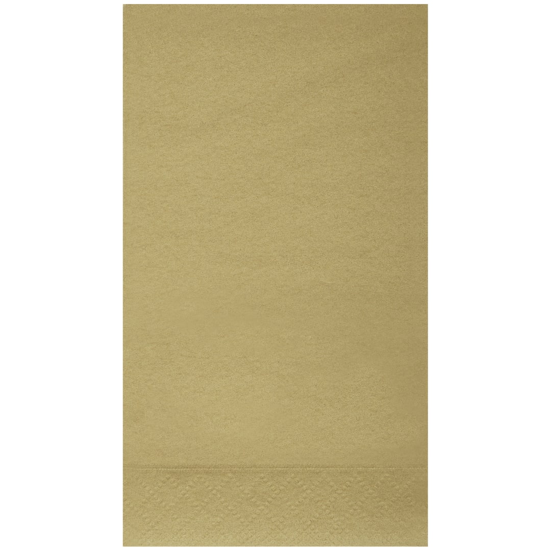 Gold Solid Guest Towels, 20ct