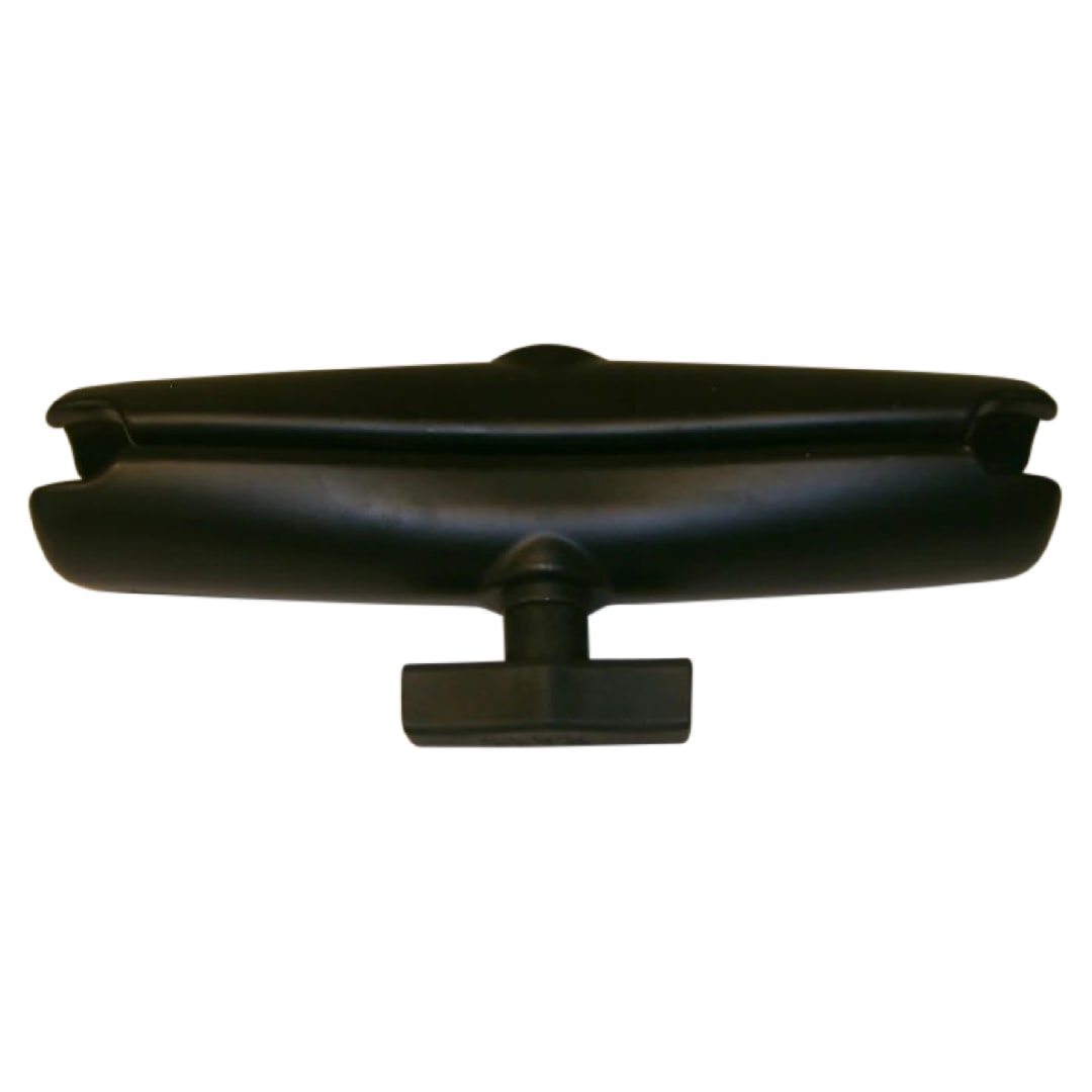 Wastebuilt® Replacement for McNeilus Mount, Double Skirt 1.5" Ball, 8" Long, Ram
