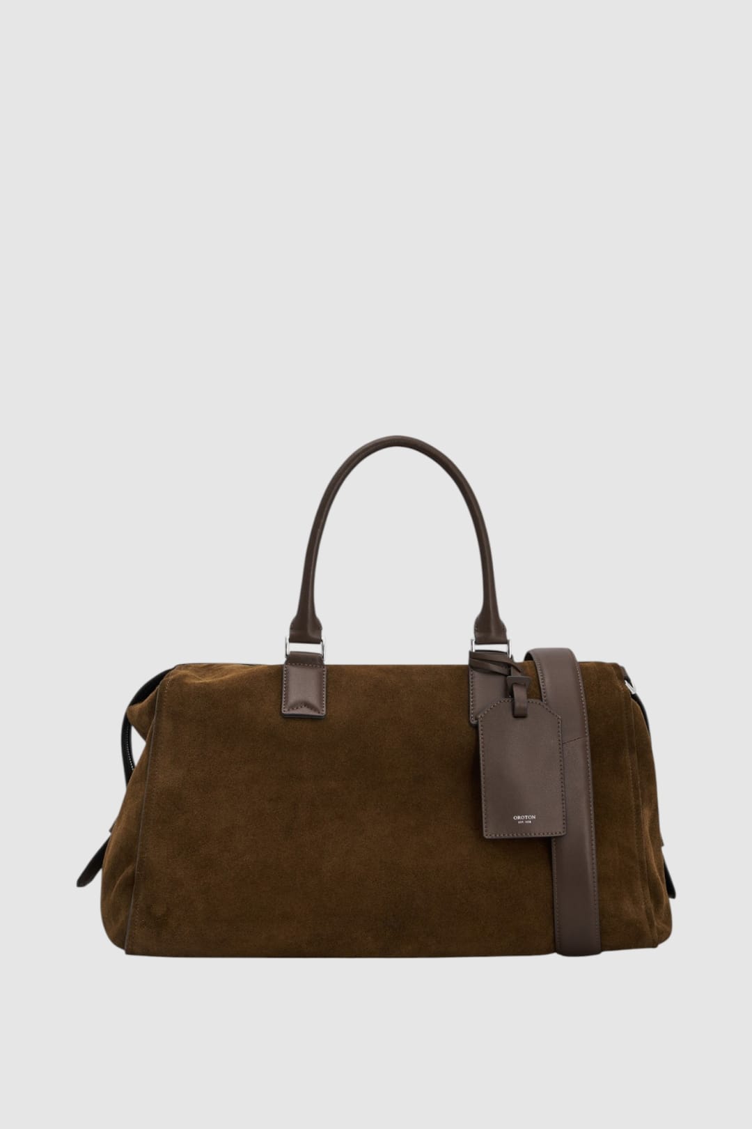 Paxton Suede Weekender