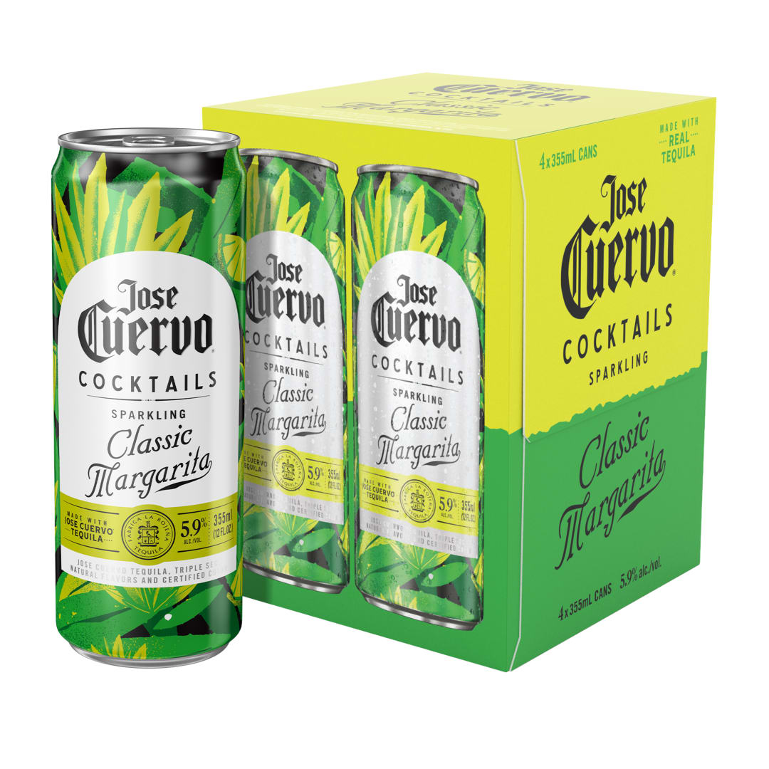 Jose Cuervo Sparkling Classic Margarita