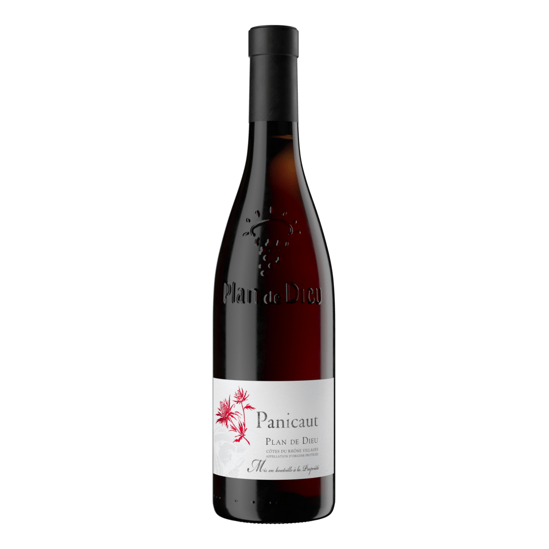 Panicaut Côtes-du-Rhône Plan de Dieu Red Wine 750 ml