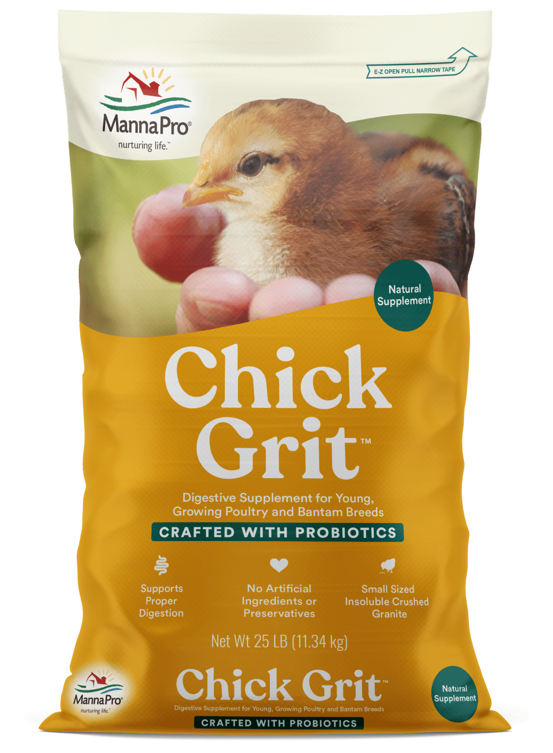 Manna Pro Chick Grit, 25 Pounds