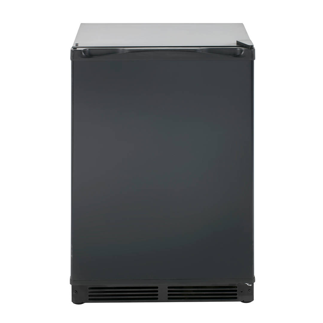 Avanti Cooling Compact Refrigerator, Space Saving Mini Fridge with Chiller Compartment, 5.2 cu. ft., in Black (RM52T1BB)