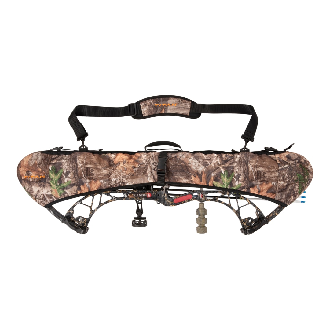 Titan™ Quick Fit Archery 35"L Crossbow Sling, Realtree Xtra Camo