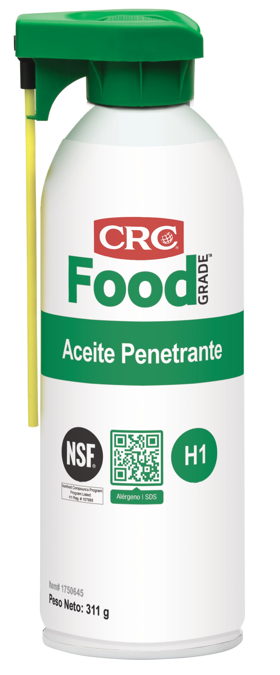 CRC Food Grade Penetrating Oil (S/E) 1X311G