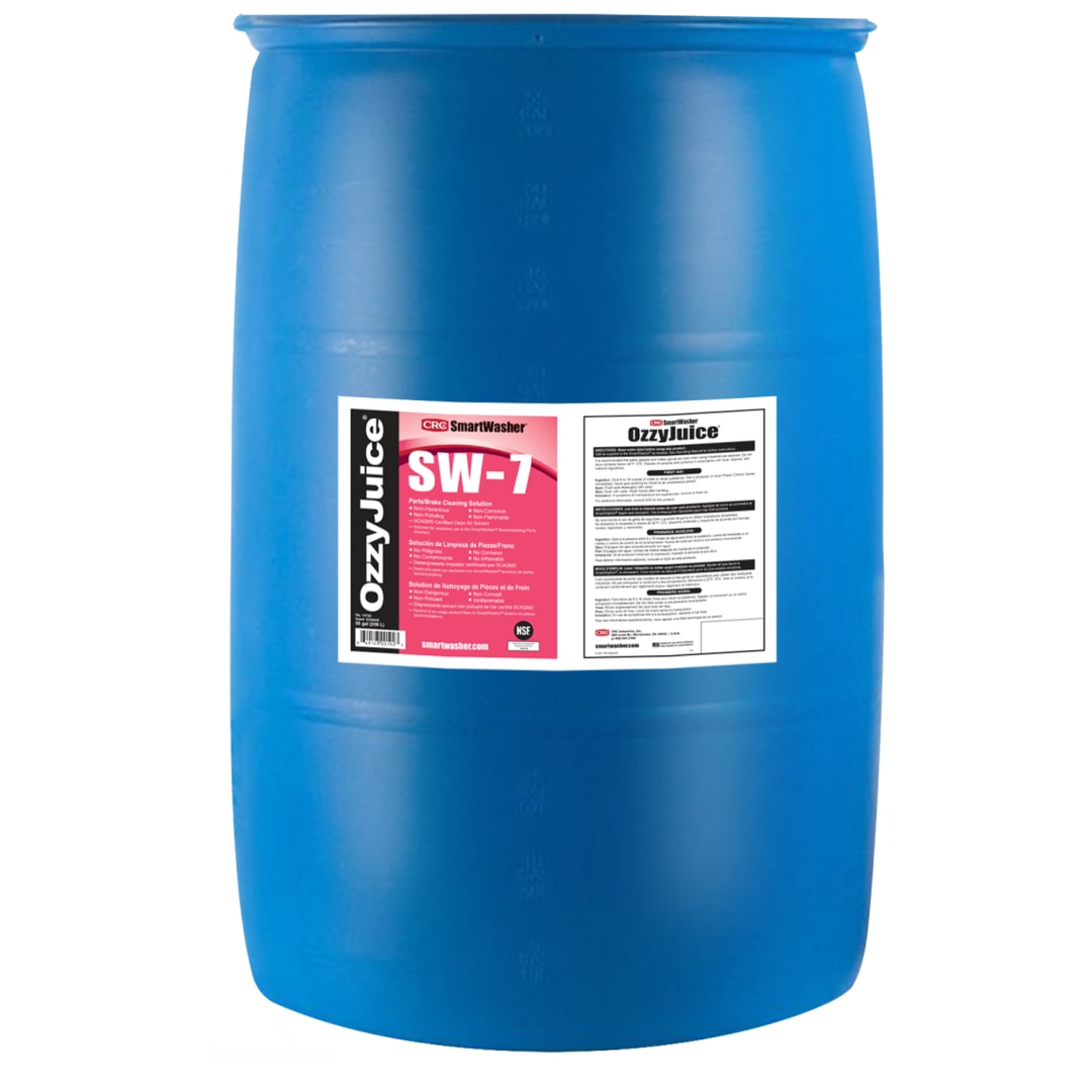 SmartWasher OzzyJuice SW-7 Parts/Brake Clean Solution 1X55GL